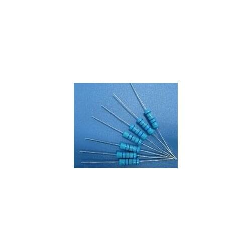 2W 1R-1M 1ohm to 1M 2W 1R to 1M 2W Metal film 1% 200pcs/LOT Free shipping 2W 1R 62R 680OHM 5.1K 6.8K 91K 10R 27R 680R 820K