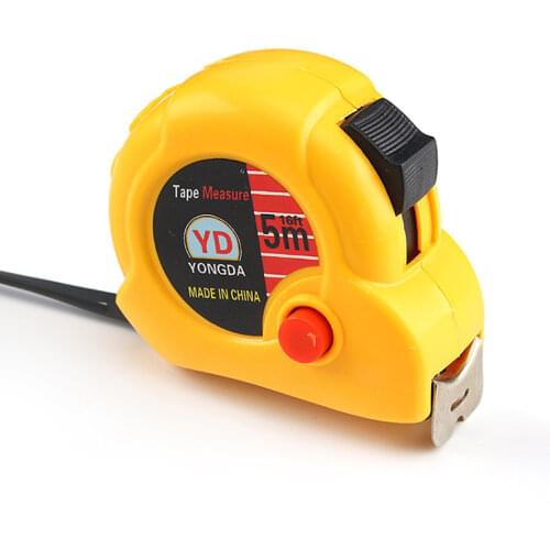 3 Meter 5 Meter High Quality Steel Materials Stainless Steel Tape Measure Tool Woodworking Tools Steel Tape Ruler