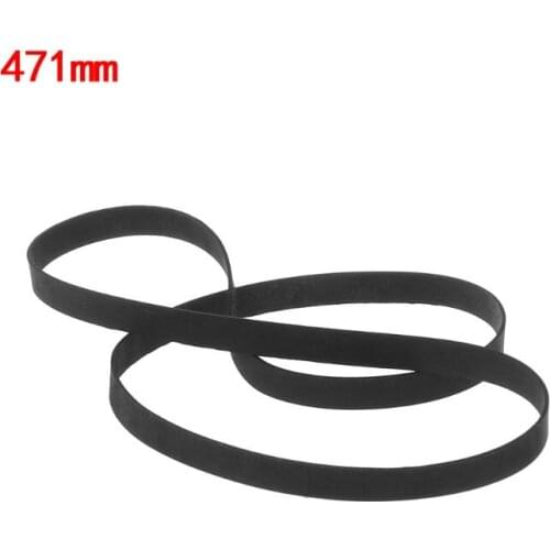 5MM Rubber Drive Belt Turntable Transmission Strap Replacement for Phono Tape