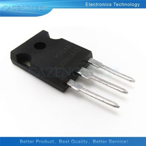 5pcs/lot G30N60A4 HGTG30N60A4D TO-247 In Stock