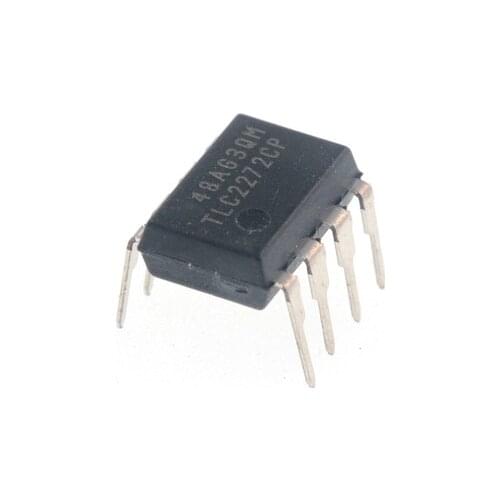 10PCS/LOT TLC2272CP DIP8 TLC2272 DIP original In Stock