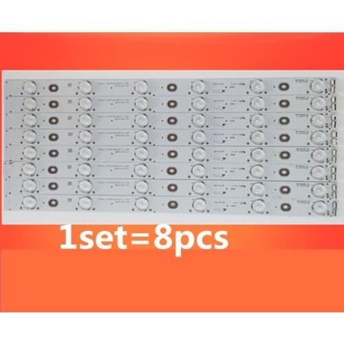 8piece/lot 40 inch LED TV Backlight Strips 006-P2K1793B 40F2370-6EA 4C-LB4006-YH3 for TCL L40F3307