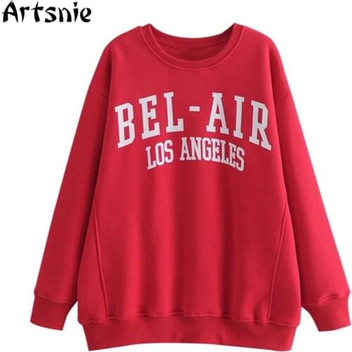 Artsnie Women's Sweatshirts With Inscriptions
