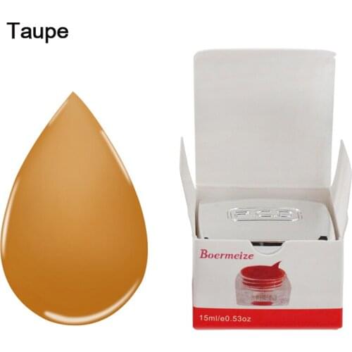 Tattoo Ink Taupe 1Pcs Permanent Makeup PCD Pigment Non-toxic for Eyebrow Microblading Cosmetic Beauty Ink for Machine Pen Supply