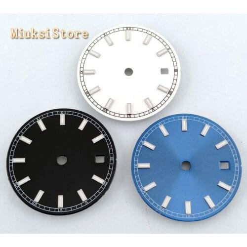 29mm sterile watch dial fit ETA 2836/2824 Mingzhu DG2813/3804 Miyota8205/8215/821A/82series movement