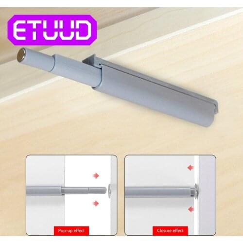 Damper Latch Cupboard Push Hidden Kitchen Pulls Magnetic Stop Drawer Soft Handle Home Furniture Hardware Cabinet Catch Buffer