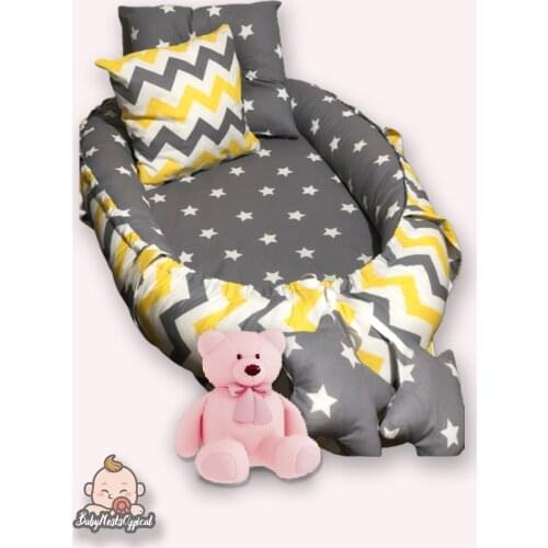 Baby Bed Design Organic Cotton