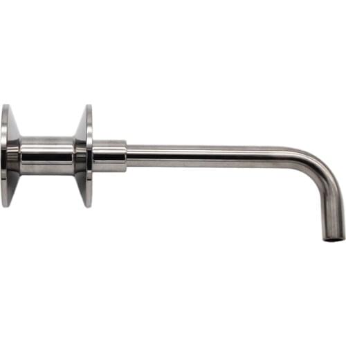 Home Brew Kettle Tank Dip Tube 90 Degree Angle Brewing Equipment Accessories