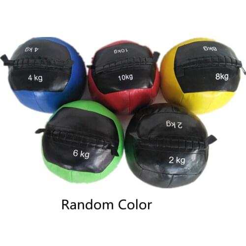 Home Gym Fitness Empty Snatch Wall Ball Balance Training Gravity Ball Squash Soft Medicine Ball PU Wrist Ball Sports Equipment