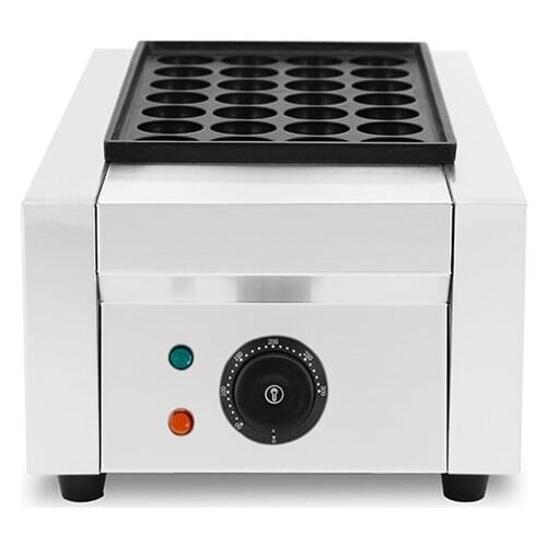 Electric heating octopus balls machine single board electric stove takoyaki snack equipment new power NP-606