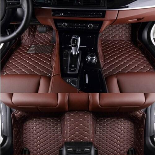 Good quality! Custom special car floor mats for Audi S8 2021 durable rugs waterproof non-slip carpets for S8 2020,Free shipping
