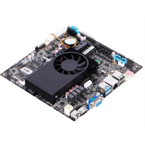 New Embedded Industrial Mini-itx Motherboard For Intel i7-2640M mini itx Mainboard 2nd PPGA988 i3 i5 i7 processor 6*COM LVDS
