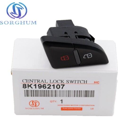 8KD962107 8K1962107 Front Left Side Central Door Lock Switch Button Fit for A udi A4 S4 A5 S5 A4 allroad Quattro 2008-2016