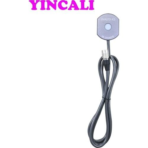 Newly UVA-X1 , UVALED-X3 Upgraded Probes for LS125 Ultraviolet Light Meter Test Intensity and Energy