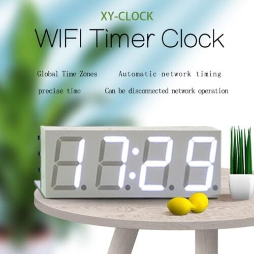 Wifi Time Clock Service Module Automatically Gives Time New Hot for Digital DIY Electronic Clock Over Wireless Network high qual