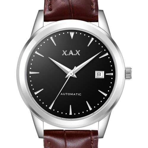 Men Automatic Watches No Need Battery Automatic Self-wind Movement 3 Years Warranty Automatiska Klockor