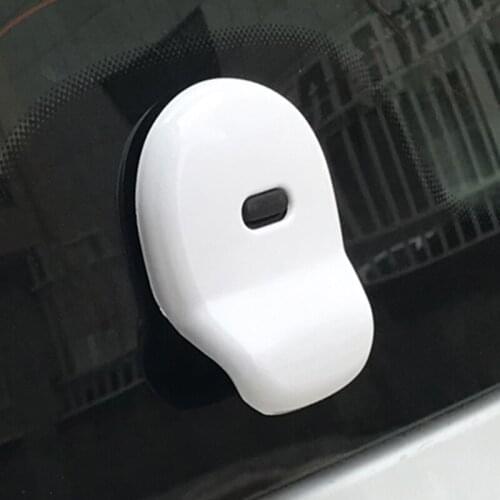Car Trunk Door Handle Cover Rear windshield Sticker For Mercedes Smart 453 fortwo Car Exterior Decoration Styling Accessories