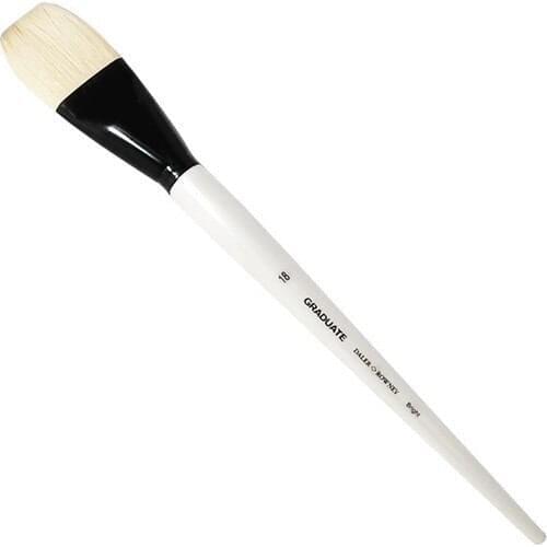 Daler Rowney Graduate Natural White Bristle Floor Brush No:18