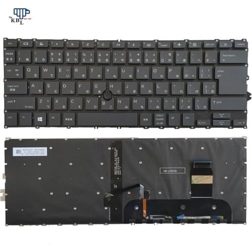 New for HP 745 G7 G8 JP Black Backlit Laptop Keyboard ZW SG-A2150-2VA SN9191BL1