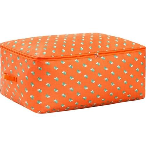 Quilt Pillow Organizer Fashion Nice-looking Washable Clothes Bedding Duvet Pillows Zipped Rectangle Clothe Travel Storage Bag