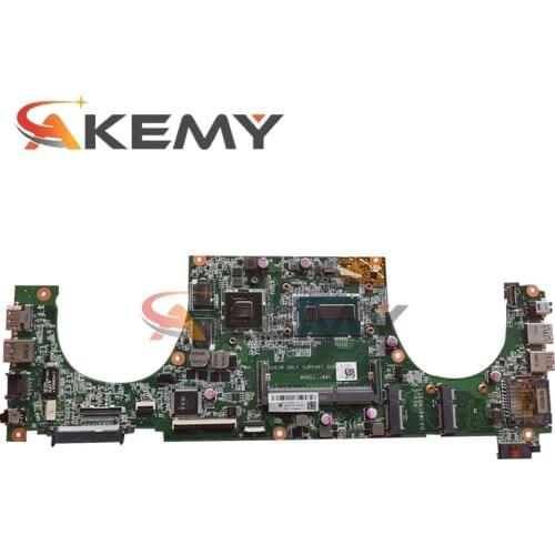 Original Laptop motherboard For DELL Vostro 5470 V5470 Core I5-4200U Mainboard CN-02TK7V 02TK7V DAJW8CMB8E1 N14P-GV2-S-A1