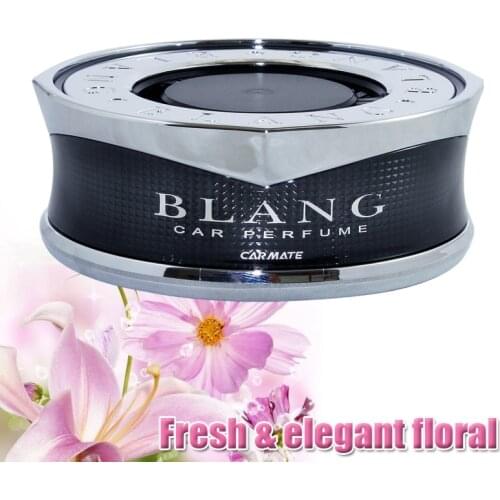 Car Perfume 60g solid balm air freshener for men women Fresh and elegant floral Auto Interior accessories Deodorant car styling