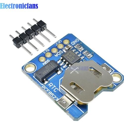 PCF8523 RTC Breakout Board Module Digital Stepper Driver PCF8523 Real Time Clock RTC Assembled 3.3V 5V for Arduino Raspberry Pi
