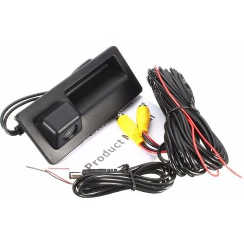 Portable Reversing Backup Camera Car Rear View Camera For GOLF For TIGUAN RCD510 RNS315 RNS310 RNS510