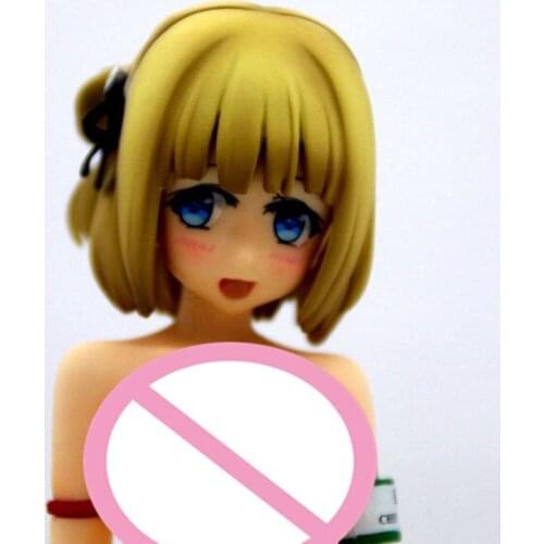 Q-Six Maitetsu Paulette Hinai 1/6 naked anime figures anime girl figure