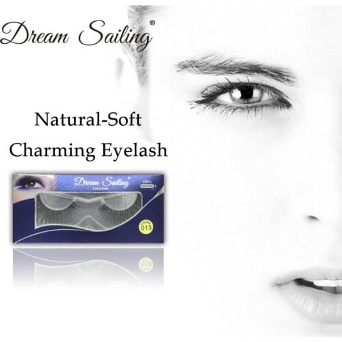 3D False Eyelashes Lashes Thick Long Natural Soft Full Strip Reusable Lashes Extension High Quality Professional