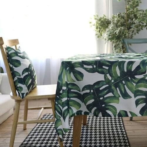 RUIER HOME Waterproof Tablecloths