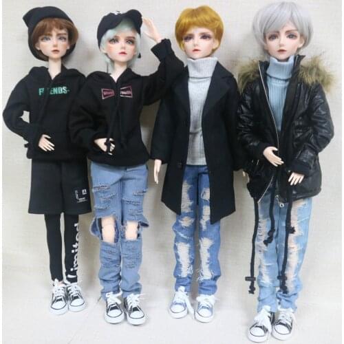 BJD dolls Customized male BJD dolls DIY Plastic doll 24 joints ball joint doll Boy dolls gift