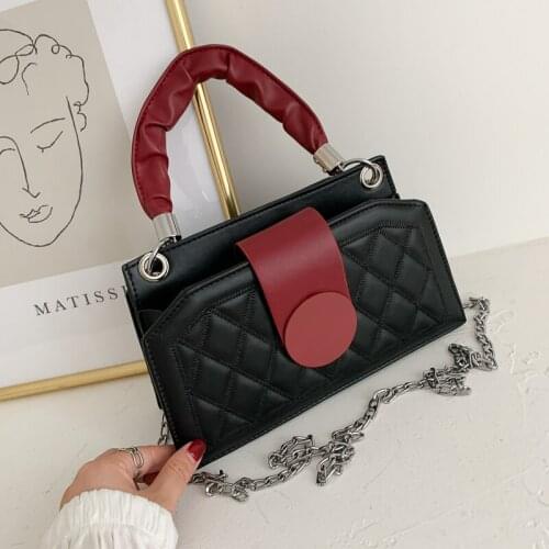 Bags for Women 2020 handbags imitation luxury brands Small Designer messenger Leather black purse over shoulder female bag likee