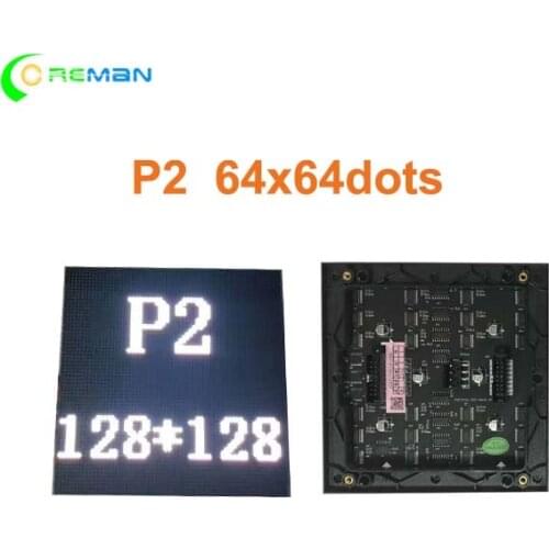 LED P2 Indoor Module 128 x 128 Led Sign Panel P2 Indoor SMD 3in1 Placa P2 Painel De Led