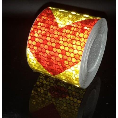 Reflective Bicycle Sticker Bike Wheel Spokes Adhesive Tape Decals Night Safety Warning Cycling Stickers Bike Accessories