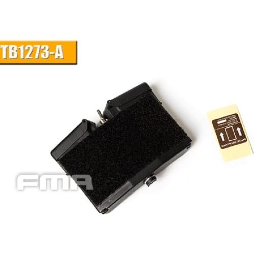 FMA Tactical AVS9 Helmet Night Vision Goggle NVG Battery Box Case Dummy Model