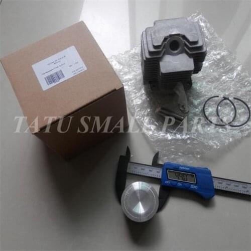 TH48 CYLINDER KIT 44MM FOR KAWASAKI KBL48 KBH48 TRIMMER BRUSHCUTTER ZYLINDER HEAD PISTON RINGS PIN CLIPS ASSEMBLY FREE SHIPPING