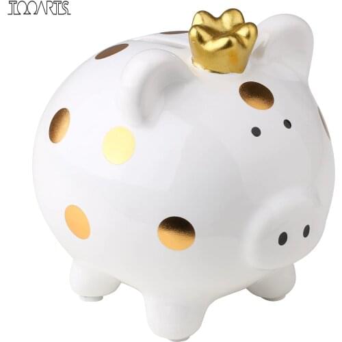 Tooarts Ceramic Money Boxes China