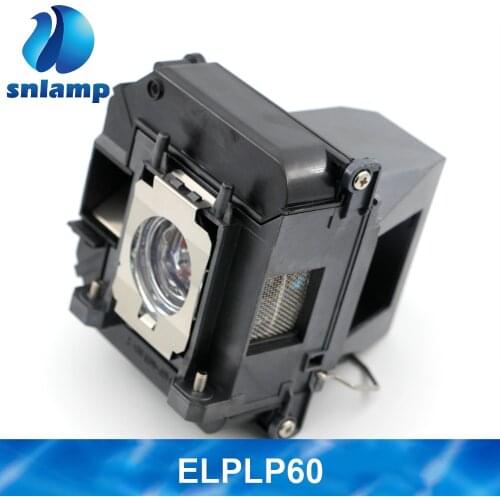 High quality for ELPLP56/V13H010L56 Lamp Bulbs for EPSON Projectors MovieMate 60 Movie Mate 62 EH-DM3 H319B H319A