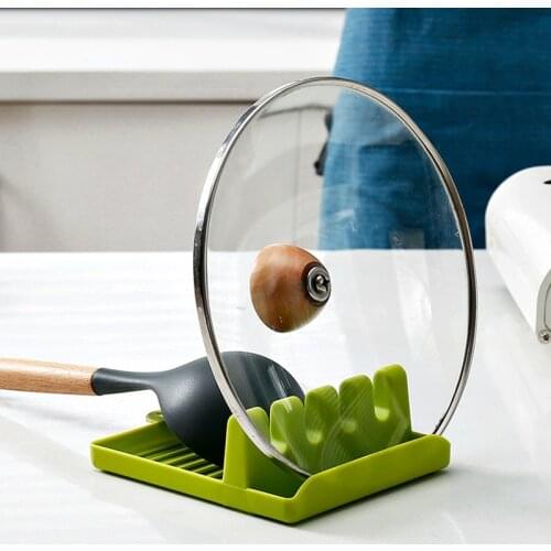 High quality kitchen storage rack plastic spatula shelf spoon chopstick cover household multifunctional