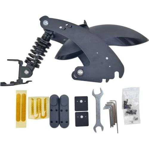 Electric Scooter Rear Shock Absorber Aluminum Rear Suspension Fork Kit for Ninebot Max G30 Modified Accessories