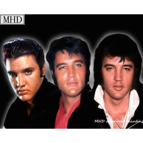 Elvis Presley Icon 5D DIY Diamond Painting Rock Elvis for Home Decor Artwork for 3D Diamond Embroidery Full Square Mosaic Kit