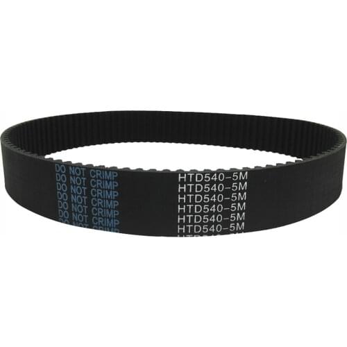 Arc HTD 5M Timing Belt C=535/540/545/550, Width10/15/20/25mm, Teeth 107/108/109/110, Synchronous Belt 535-5M 540-5M 545-5M