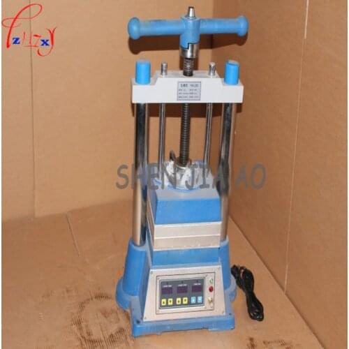 1pc Digital Molding Machine Gold and silver copper jewelry plastic mold heating and melting molding Jewelry Casting machine