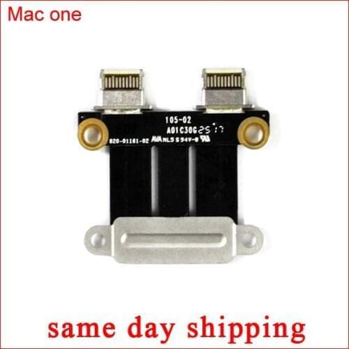 10pcs/lot Original New A1706 DC Jack Power DC-IN Board 820-00484-02 For Macbook Retina 13" A1706 DC Power Jack Board