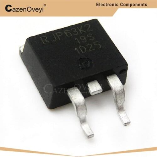 10pcs/lot RJP63K2 30F131 RJP30H2A DG302 30F132 30F131 30F133 RJP30E4 RJP63G4 TO-263 New Original IC of FET In Stock
