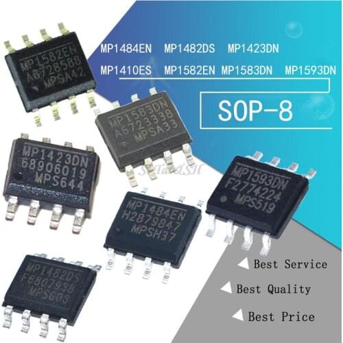 10PCS MP1582EN 1582 DC/DC SOP-8