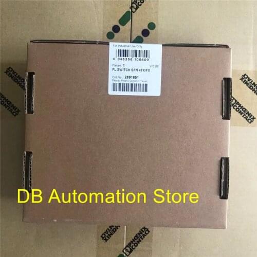 100% original sealed PHOENIX CONTACT Industrial Ethernet Switch - FL SWITCH SFN 4TX/FX - 2891851