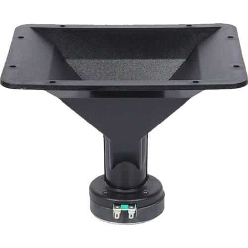 240mmx197mm Treble Horn Speaker 25 Core Screw ABS Phase KTV Speaker Horn Tube for Tweeter Audio Accessories