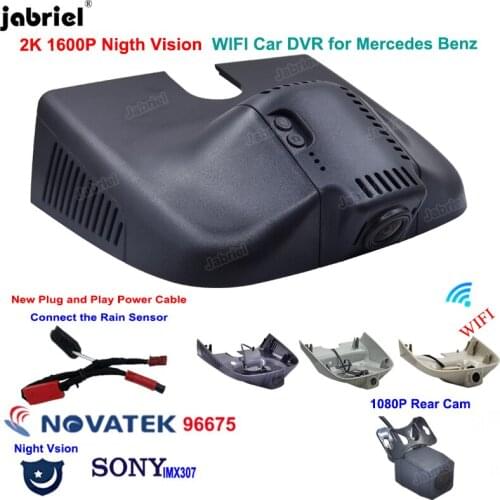 2K 1600P Dash Cam New Wifi Night Vision Car DVR Camera for Mercedes Benz ML w166 w164 ml320 ml350 GL x164 x166 gl320 gl350 gl450